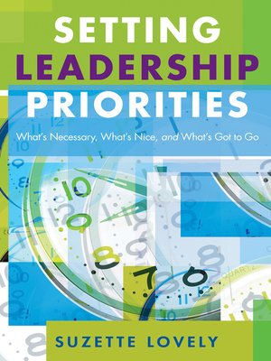 cover image of Setting Leadership Priorities